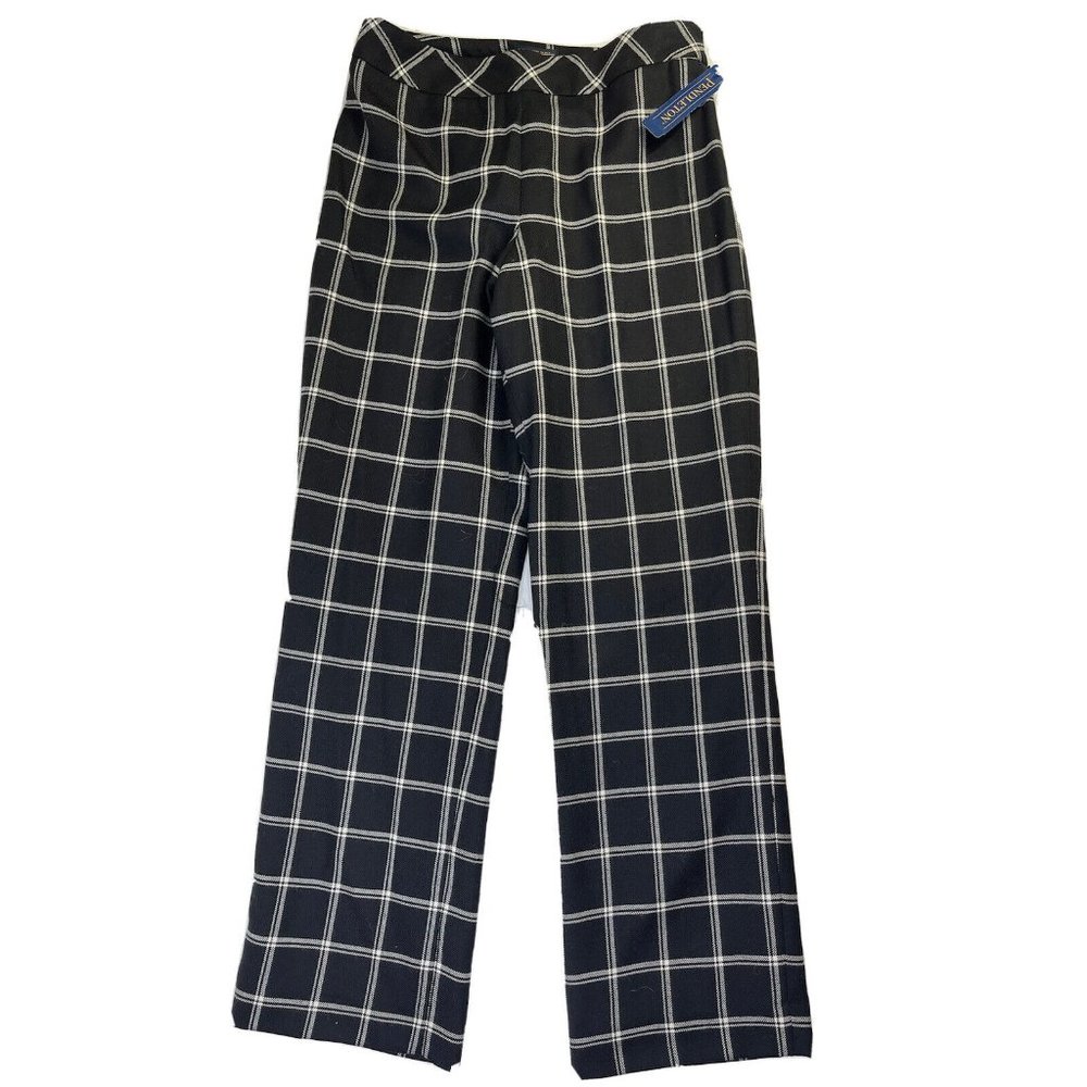 New Pendleton Wool Darcy Windowpane Plaid Trouser… - image 2